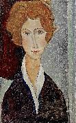 Amedeo Modigliani, Portrait de femme
